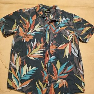 🌴 O'Neill Bird of Paradise Tropical Button-Up